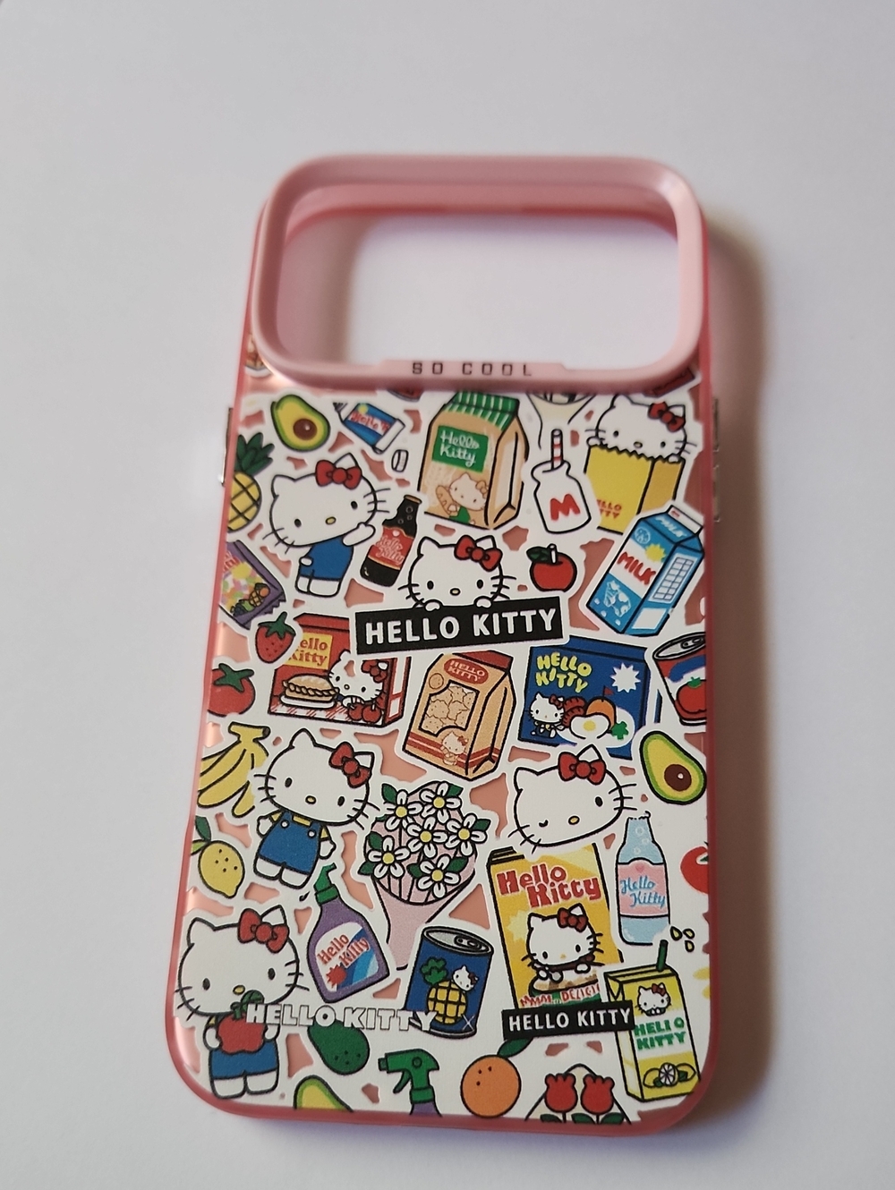 Brand new Apple IPhone 17 Pro Max Hello Kitty  Silicone Phone case